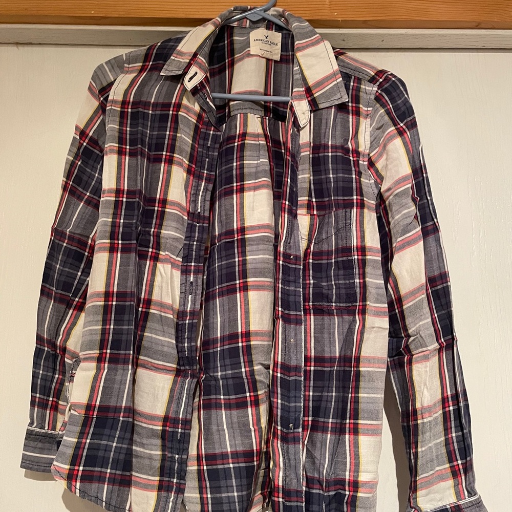 American Eagle flannel